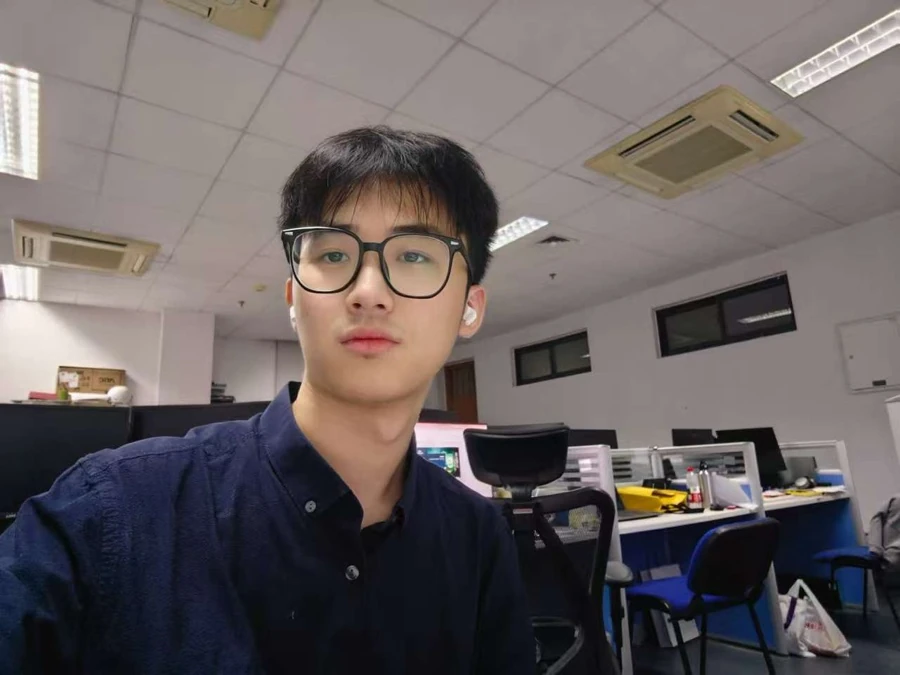Photo of Jieyuan Pei
